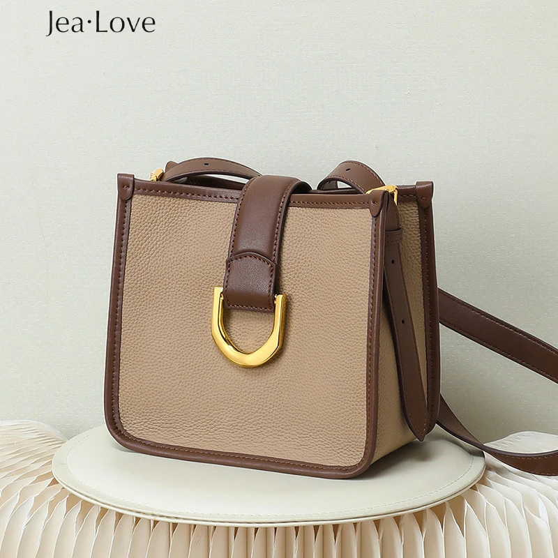 

Новая осенне-зимняя модная кожаная сумка-мессенджер Jea Love, подходящая ко всему сумка через плечо