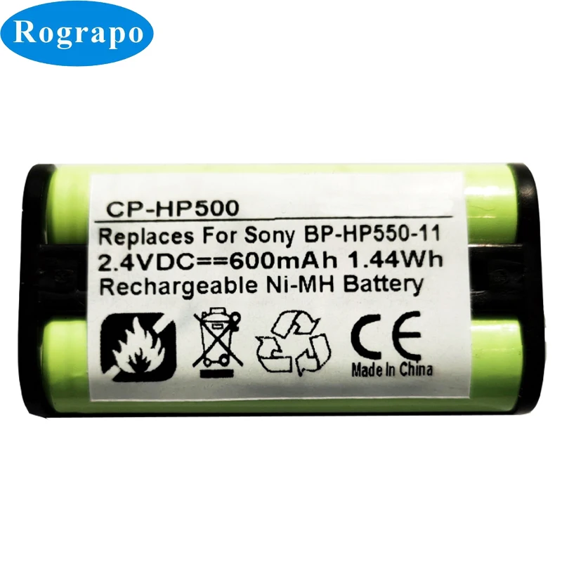 Новый Ni MH аккумулятор 600 мАч для Sony RF4000 RF4000K RF810 RF810RK RF840 RF850 RF860 rf9000k