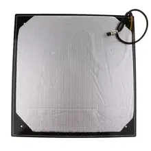 Max 310*310/410*410/510*510*3MM heatbed Upgrade 12 24V Heated Bed Aluminum MK3 for CR-10 V2 CR-10S S4 S5 3d printer Hotbed parts