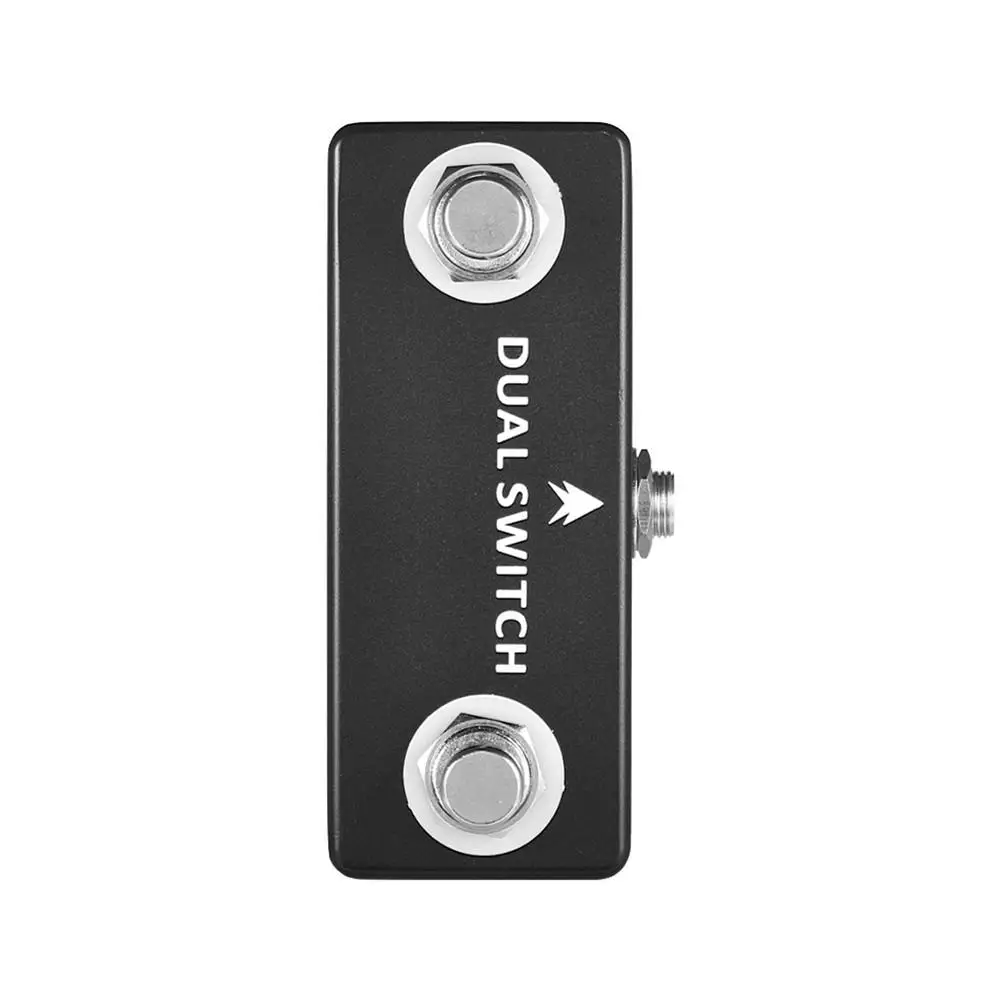

Guitar Effect MOSKY DUAL SWITCH Guitar Pedal Dual Footswitch Foot Switch Guitar Effect Pedal Full Metal Shell Guitar Accessories