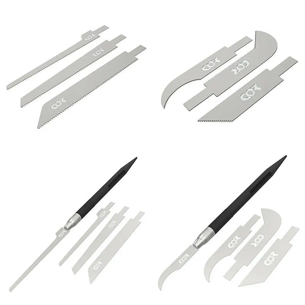 Мини-пила Gundam модель Mecha рукоделие режущее лезвие ручная ножовка | Игрушки и хобби