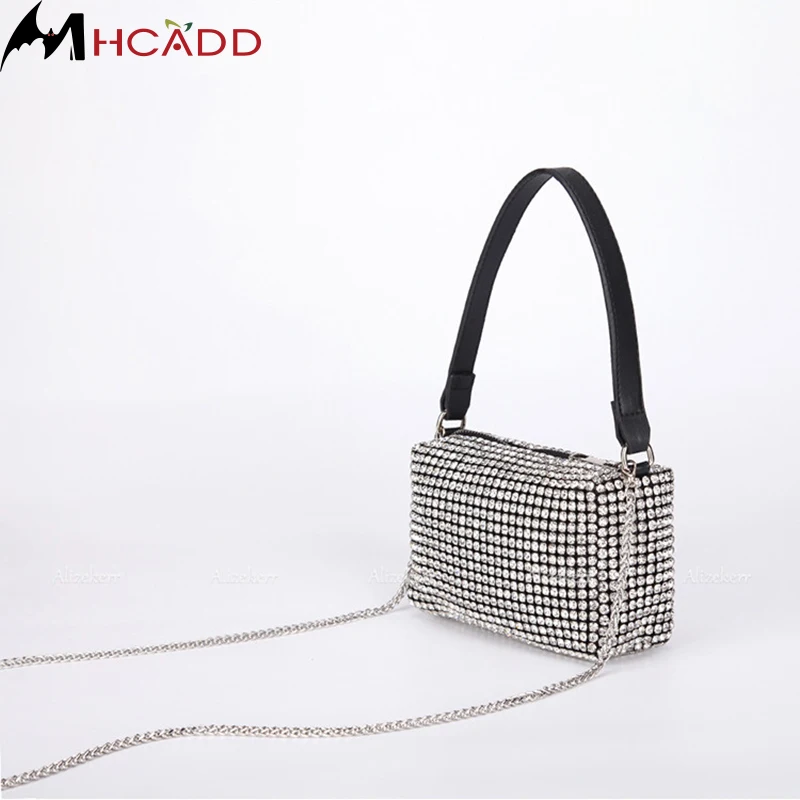 

Вечерняя Сумка-клатч для женщин, новинка 2021, Корейская Мягкая Подушка, маленькая сумочка, сумки на плечо, роскошный женский столовый кошелек...