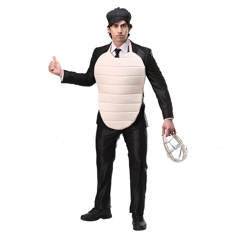 

New Sexy man Cheerleaders Football Referee uniform Cosplay male Halloween Football adult Costume Cheerleading for men