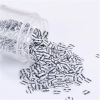 2000pcs zebra stripe sequins 4mm flat round wood color sequin paillettes wedding craftfrench embroidery diy sewing accessories