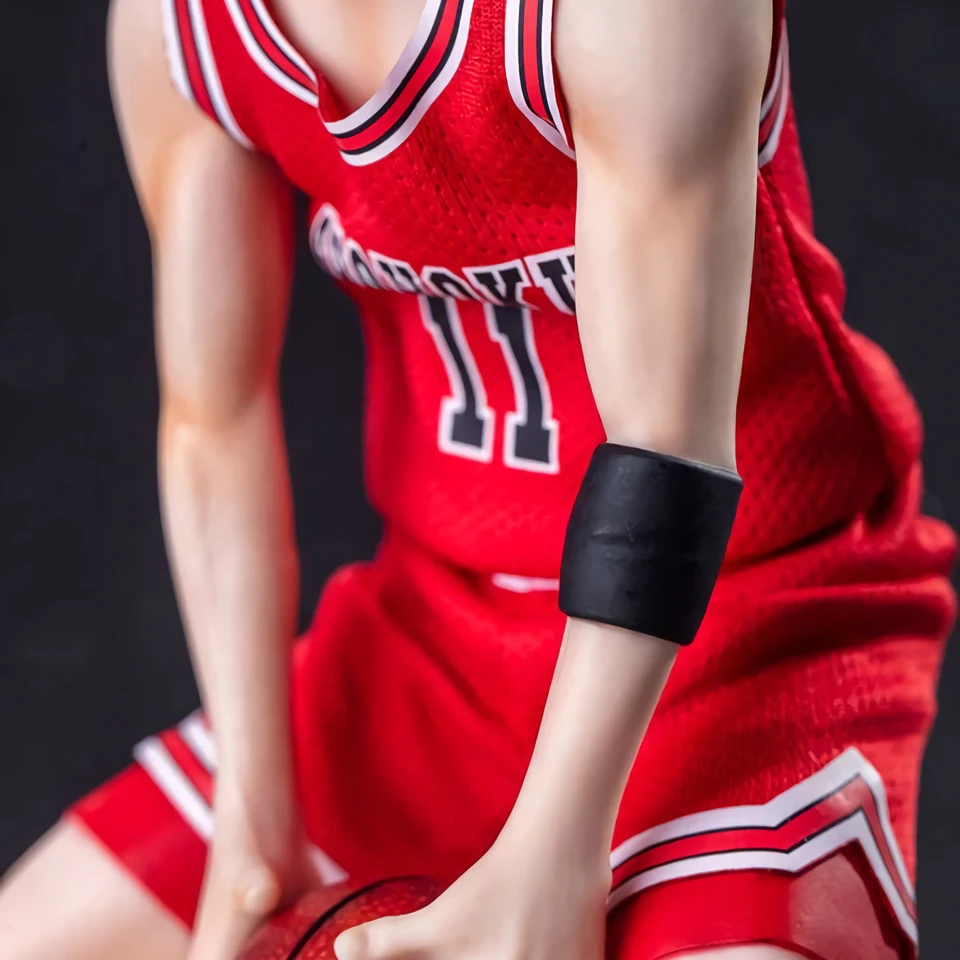 Tronzo Dasin Модель 23 см аниме Slam Dunk Rukawa Kaede ПВХ Фигурка Статуя No.11 Red статуэтка кукла