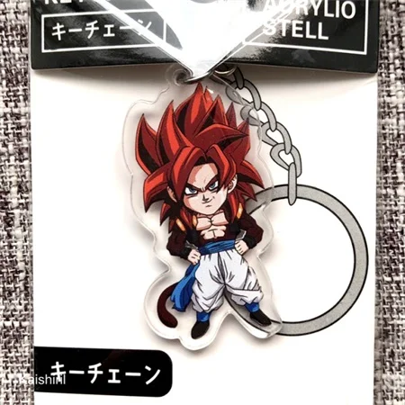 Dragon Ball Z аниме брелок мультфильм Супер Saiyan Goku брелок экшн игрушка Фигурки Коллекция Модель игрушки брелок кольцо брелок