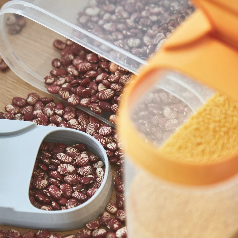 Контейнер для хранения продуктов дозатор хлопьев контейнер Кухонный зерна риса