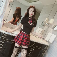 jimiko sexy student uniform sexy skirt for costume erotic cosplay fantasy schoolgirl naughty hot lingerie role playing game new