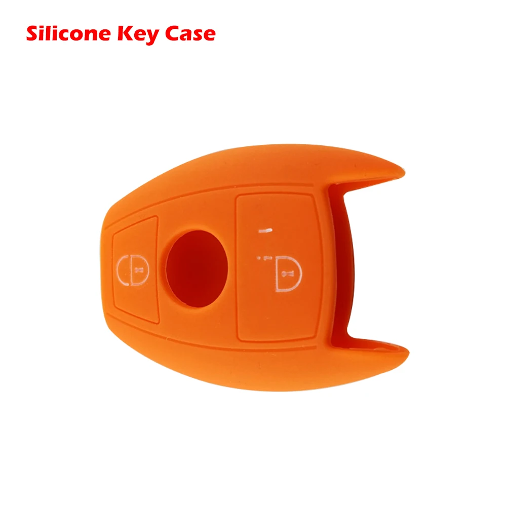 

Silicone Protective Rubber Keyless Remote Fob Flip Key Cover Case Key Toppers