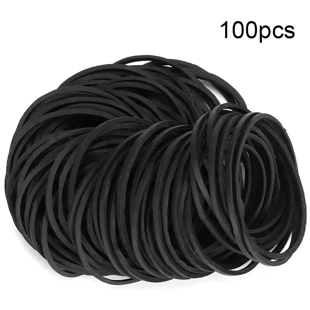 

100pcs Professional Shockproof Tattoo Rubber Bands Ring Accessories for Tattoo Machine Microblading Tattoo Accessories Supplies