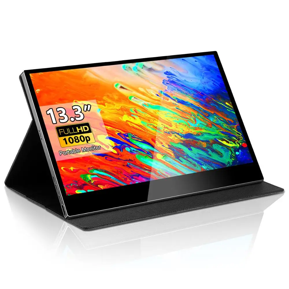 Eyoyo 13 3 дюймов Портативный ЖК монитор USB C ips для ноутбука PS4 Xbox One nintendo Switch TFT DHMI