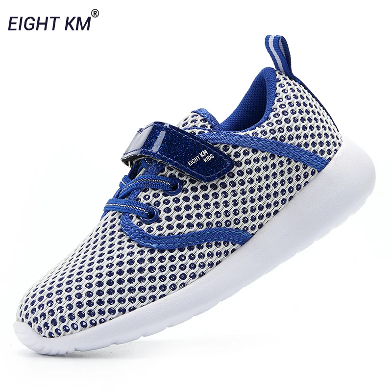 Восемь км для мальчиков и девочек малышей Легкая сетчатая ткань дышащие