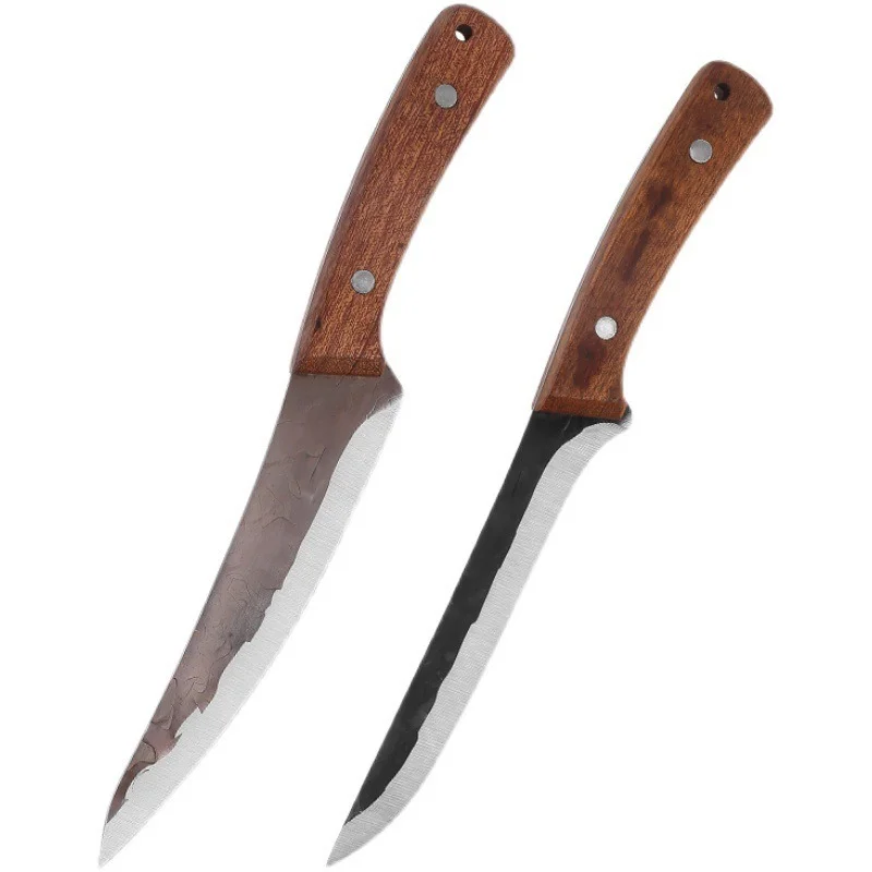 Японский Нож для обвалки филе рыбы мясной мясо мясника мясницкий нож ручной