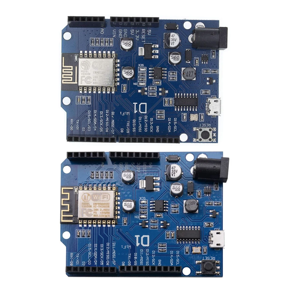 1 шт. ESP-12E ESP-12F WeMos D1 Wi-Fi uno основе ESP8266 щит для arduino совместимый с IDE | Электронные