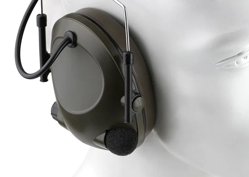 Z Тактический Softair звук ловушка гарнитура Военная Униформа наушники Airsoft Шум