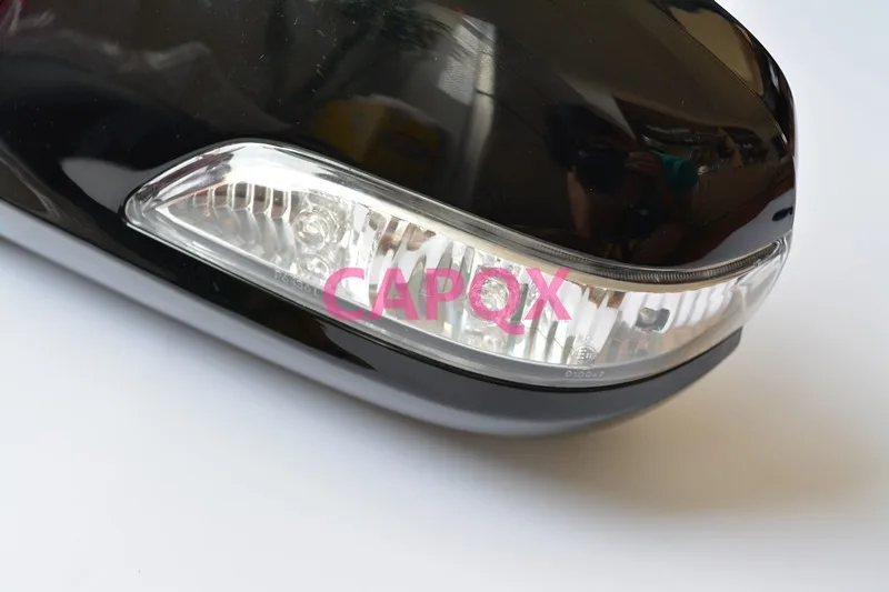 Автоматическое складное электрическое боковое зеркало заднего вида CAPQX 8pin для