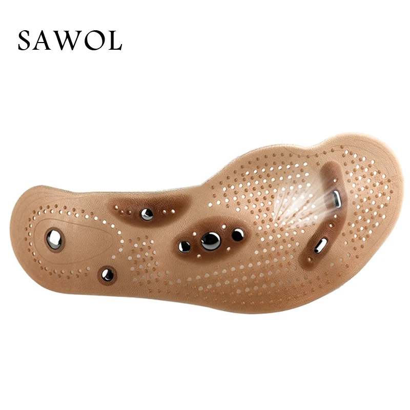 Magnetic Therapy Insoles Magnet Massage Shoes Insert Pad For Women Men Casual Flats Unisex Plus Big Sizes Sawol | Обувь