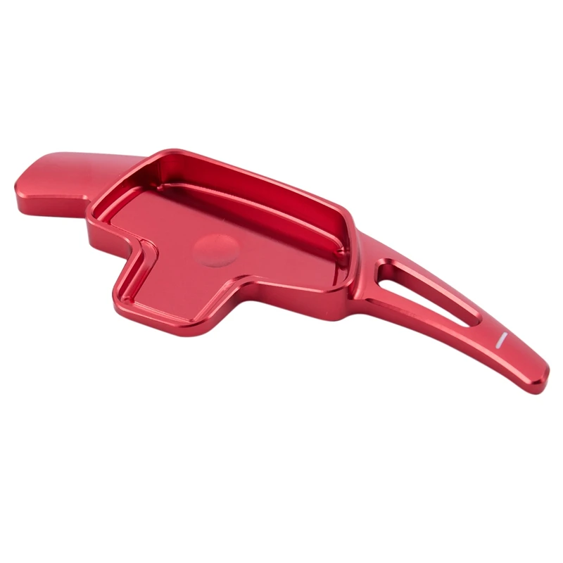 1 пара красный автомобиль руль сдвиг весло переключения расширение для Benz a B C E Gle