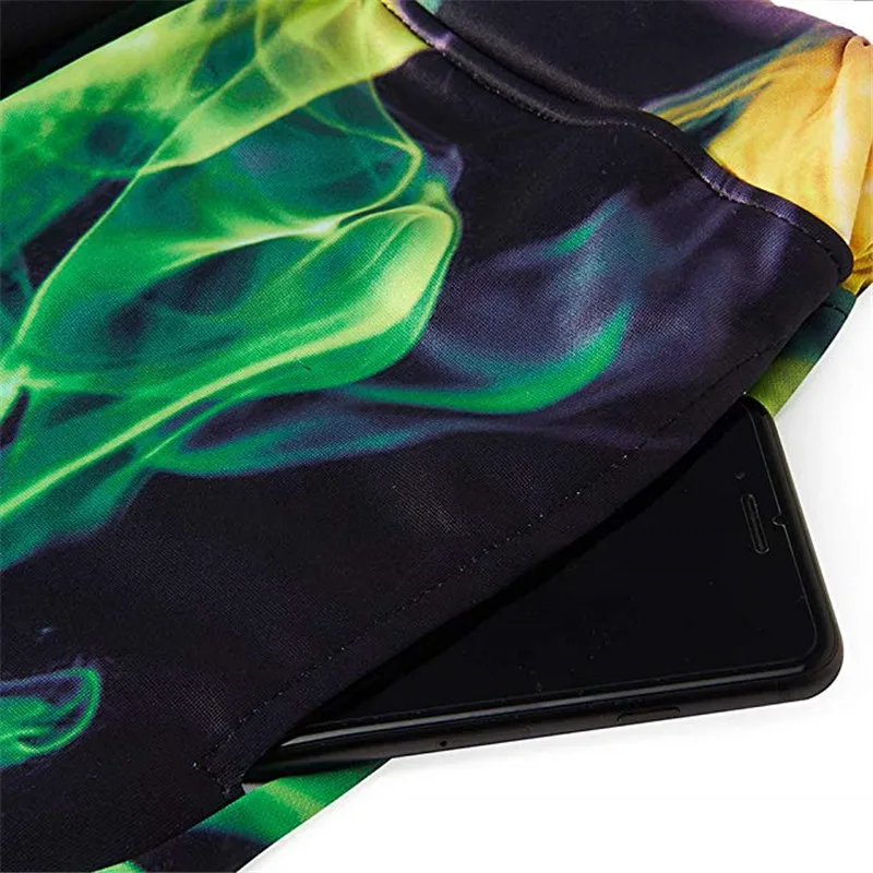 Цветные мужские спортивные штаны с Медузой забавные для бега завязками хип хоп
