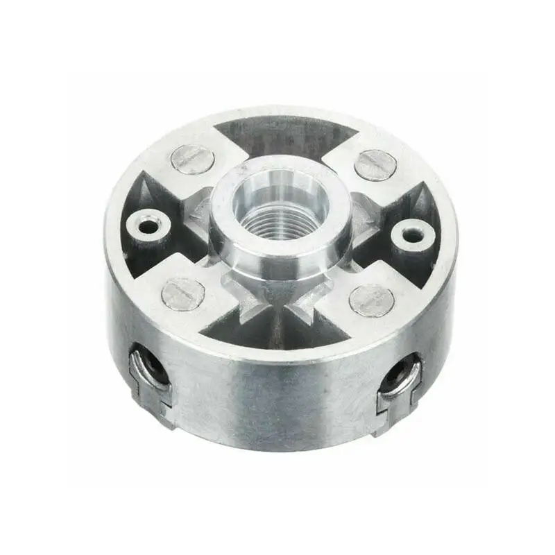

Mini Machine Tool Four-jaw Single-action Chuck Zinc Chuck Industrial Drilling Alloy Accessories Tool Lathe L3W1