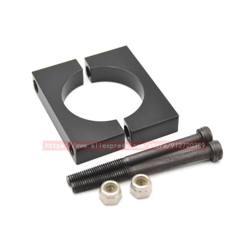 Утолщенные трубные зажимы из алюминиевого сплава аксессуары 30/35/40/45 мм