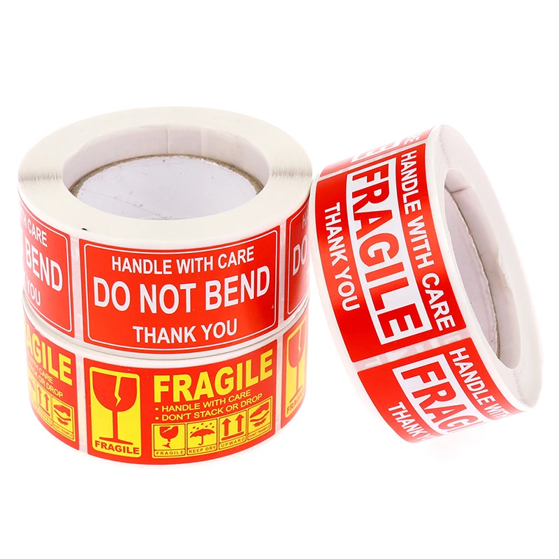 250 шт./рулон этикетки для Предупреждение | Дом и сад