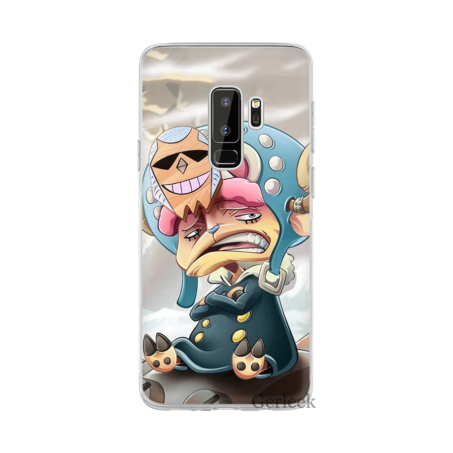 Чехол для телефона Samsung Galaxy S6 S7 Edge S8 S9 S10 S10e S20 Ultra Plus Note 8 9 10 Lite жесткий чехол один