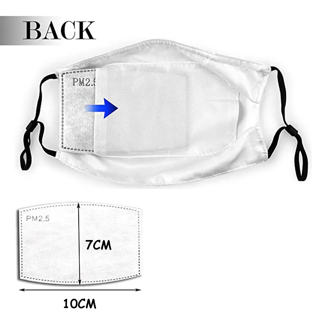 

1PC Cartoon print Kids mask Children Outdoor Cotton Mouth Masks Protection Face Masks Reusable new 50*