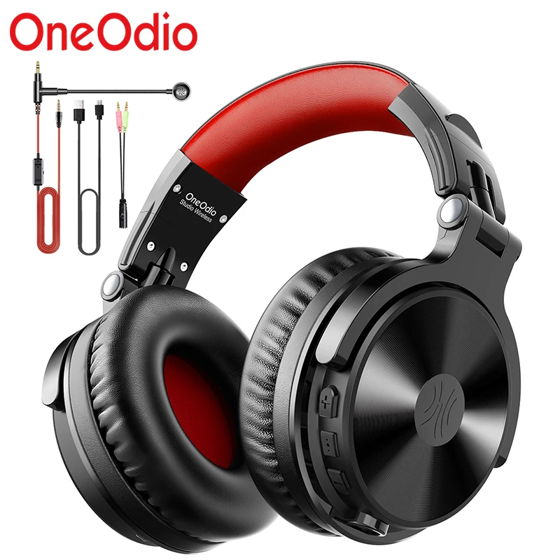 Беспроводные наушники OneOdio Pro M Bluetooth 5 0 игровая гарнитура с удлиненным микрофоном