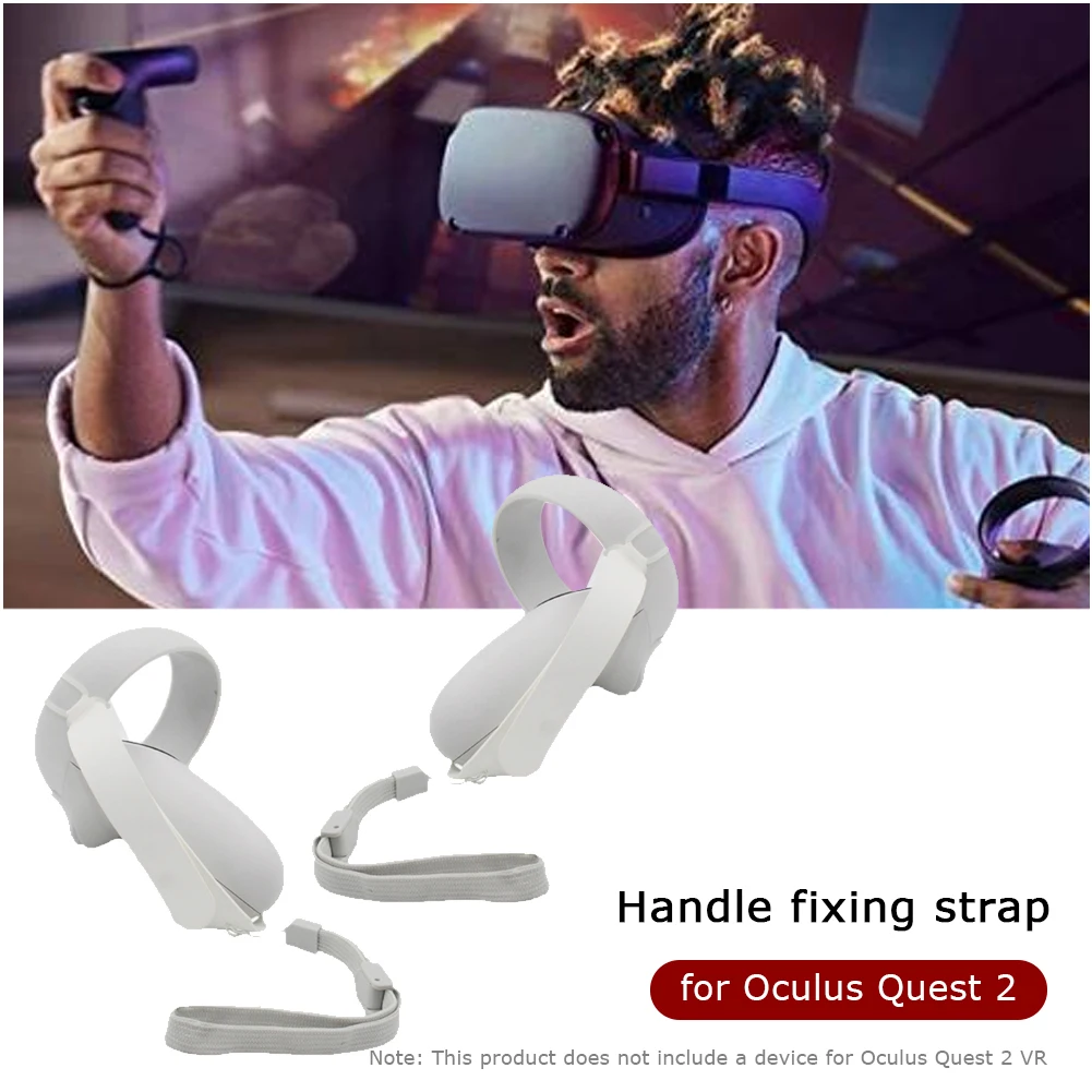 

Ремешок для сенсорного контроллера Oculus Quest 2, с защитой от ударов