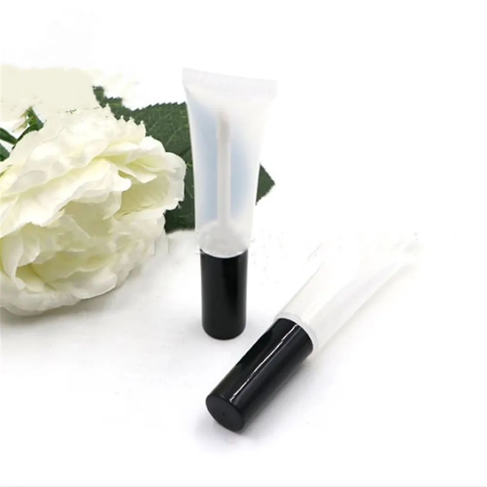 1pc 4ML Lip Tubes Squeezable Empty Gloss Bottle Container Plastic Containers Clear Lipstick Fashion Cool For Makeup | Красота и