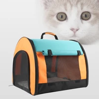 cat carrier handbag cat beds house 2 in 1 breathable portable large cats small dog pet tent travel transporter carrying bag