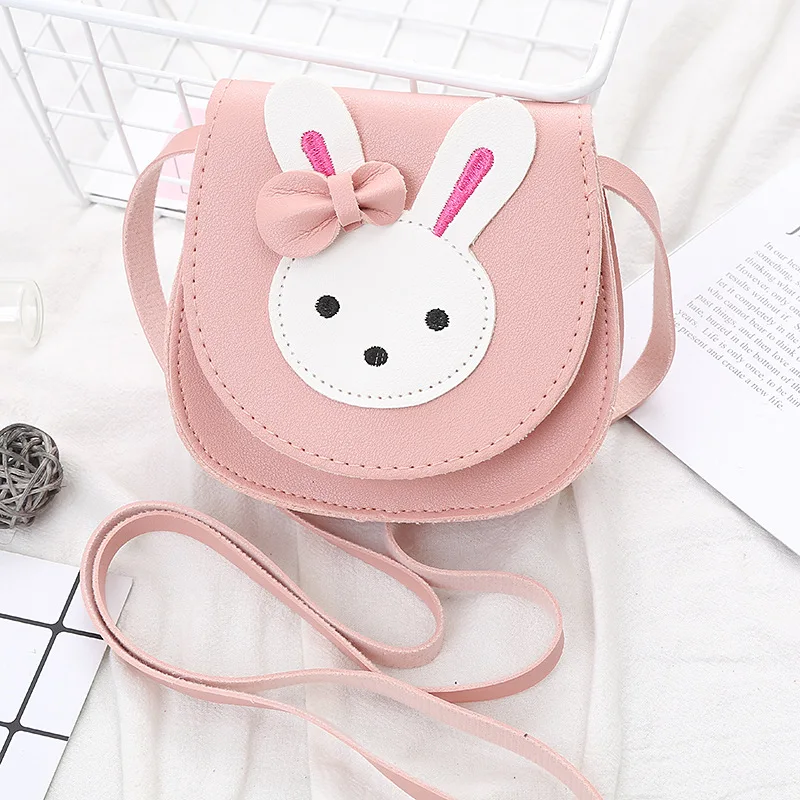 New Coming Kids Bow Knot Shoulder Bags Cute Beautiful Mini Handbag For Children Cartoon Crossbody Bag Girls Purses