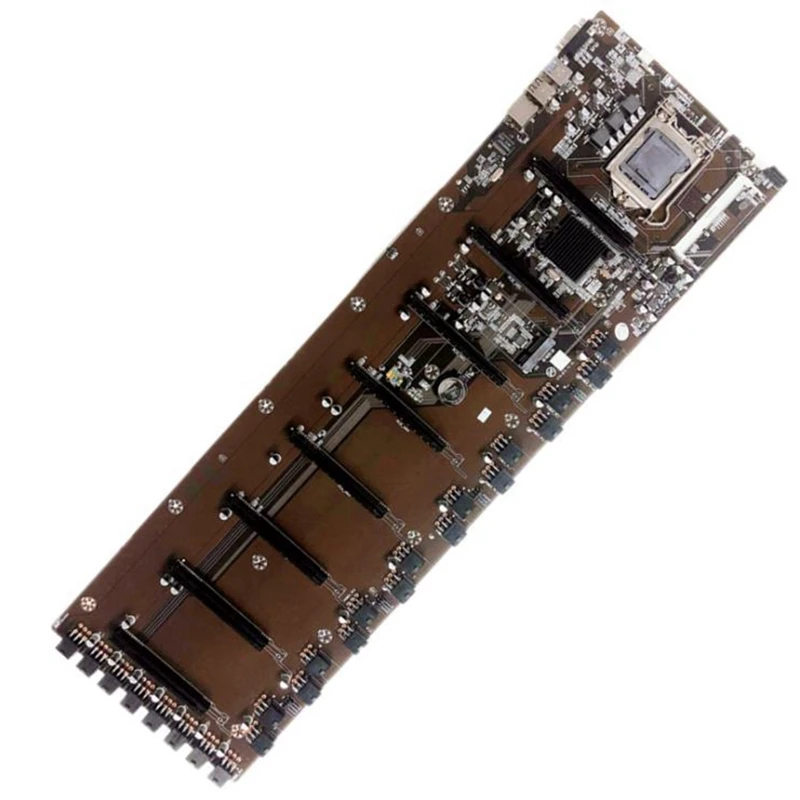 

B75 in-Line 8-Card BTC Multi-Graphics 8 Card for Motherboard Large-Spacing Mining for Motherboard