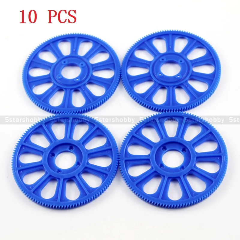 10 шт. 121T Slant Thread Main Drive Gear для TREX 450 SE V2 V3 PRO вертолета|Детали и аксессуары| |
