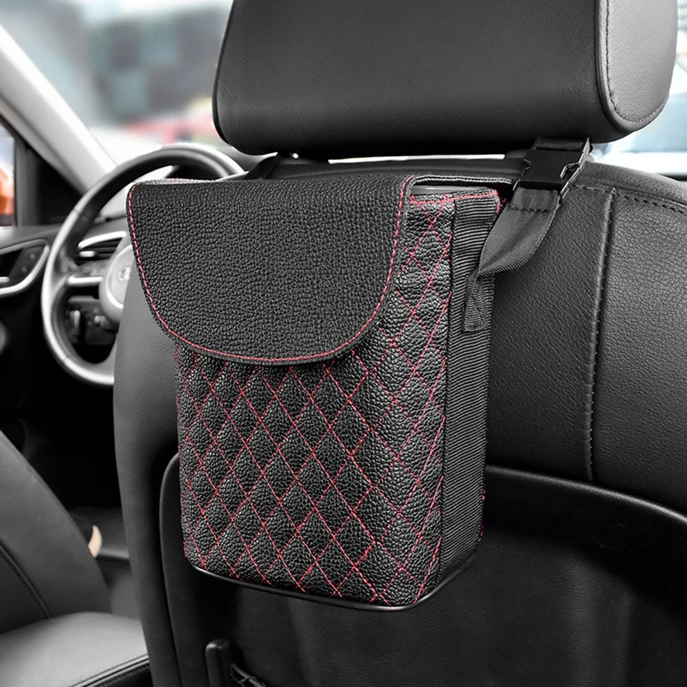 

Новая многофункциональная автомобильная сумка для хранения, органайзер для багажника, автомобильная мусорная корзина для автомобиля, Водо...