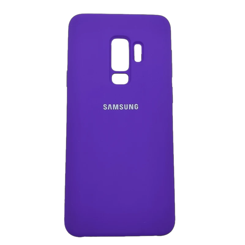 Чехол S9 Plus Samsung Galaxy S9/S9 + защитный чехол шелковистая Силиконовая задняя крышка