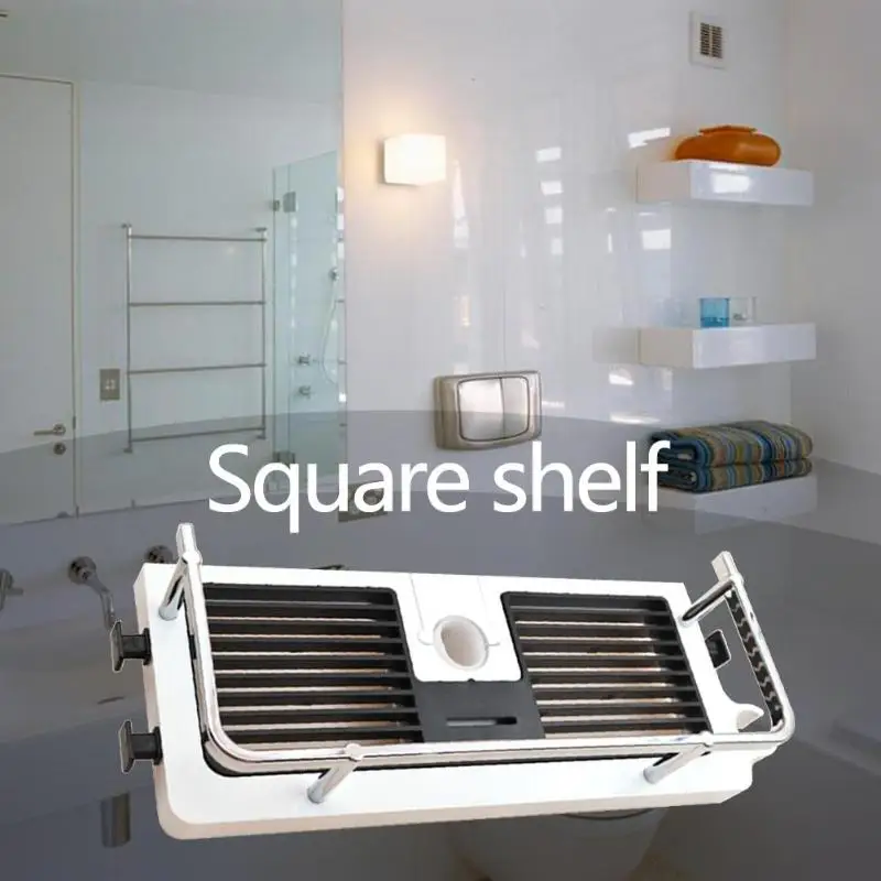 Полка для хранения в ванной полка душа держатель полки душа|Полки и стеллажи