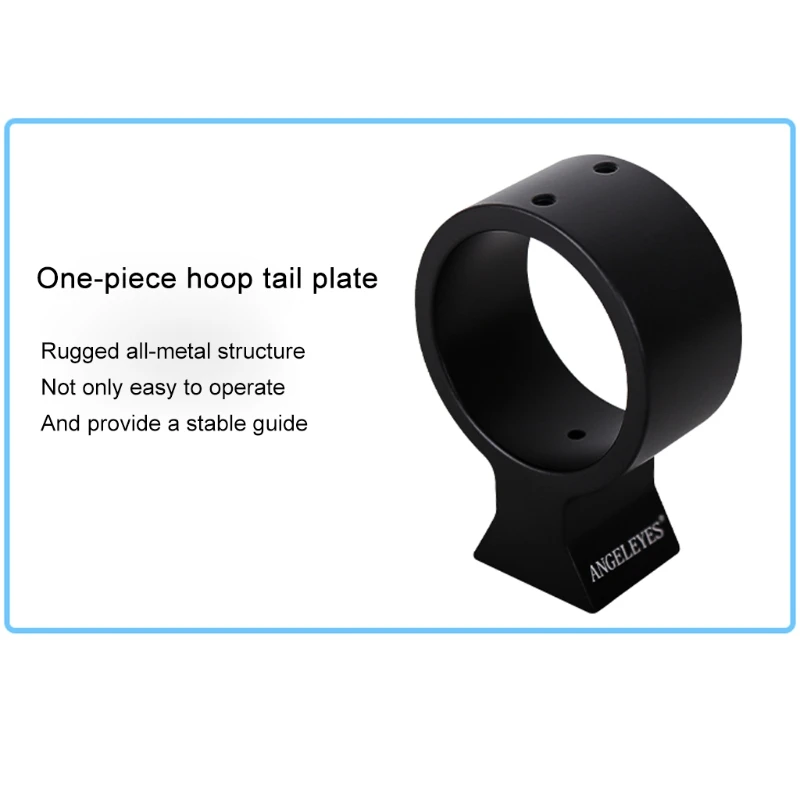 

32mm 1.25" Finderscope, Lightweight Durable 32mm 1.25" Focuser Guide Scope Finderscope With Bracket for Astronomical Telescope