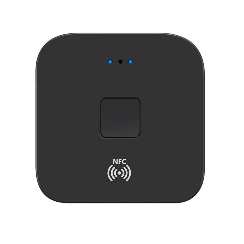 WB11 Bluetooth 5 0 приемник беспроводной o адаптер APT X NFC CVC6.0 с микрофоном AUX Out для