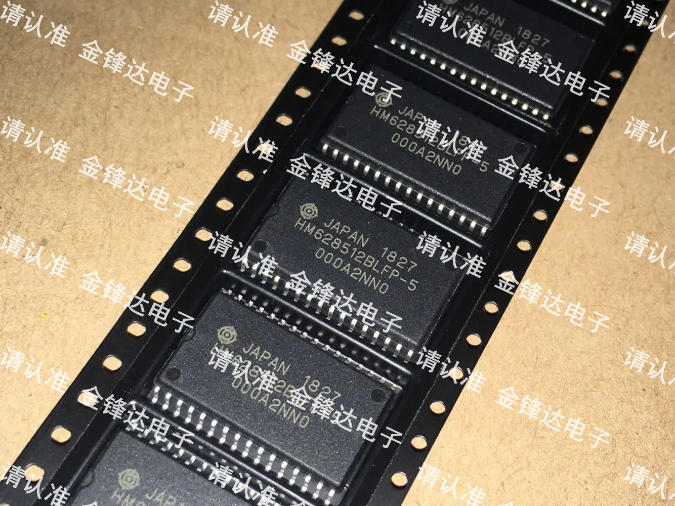 

HM628512BLFP-7 / BLFPI-7 / BLFP-5 / CLFP-5 / CLFPI-7