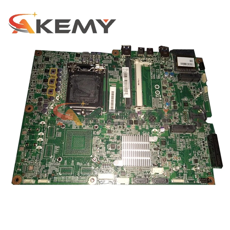 Материнская плата LGA1155 для Lenovo C340 C440 AIO материнская 100% протестирована полностью