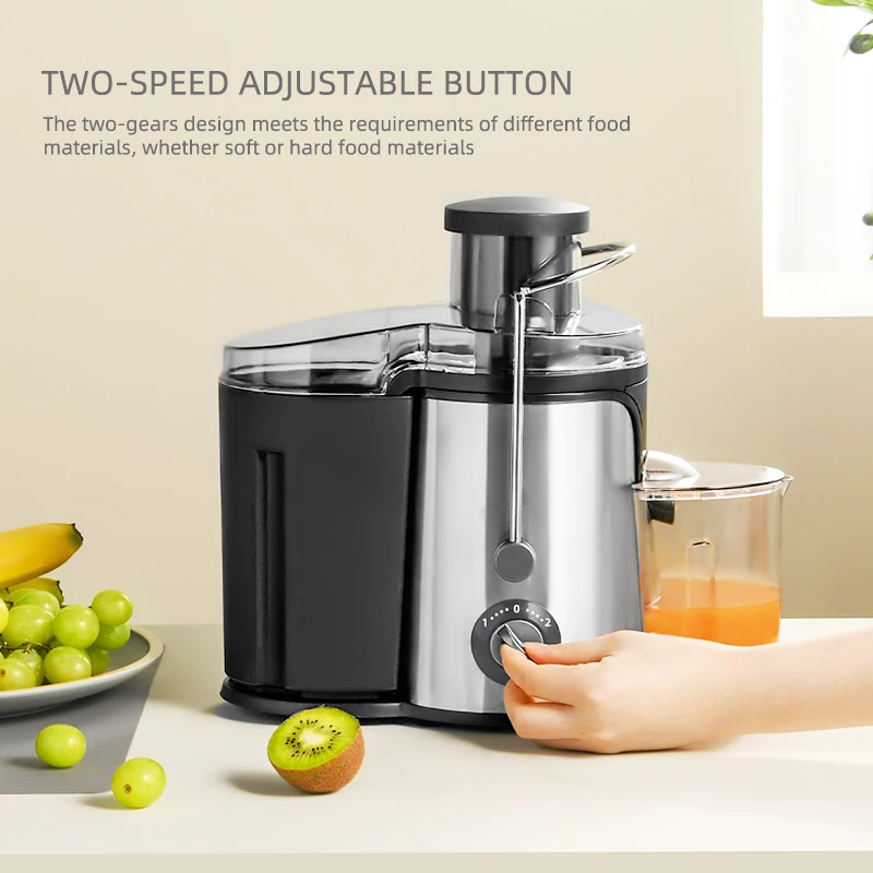 Rospec Electric Juicer Fruit Vegetable Food Processor Mixer 2Speed Stainless Steel For Home Meat Grinding Machine Blender | Бытовая