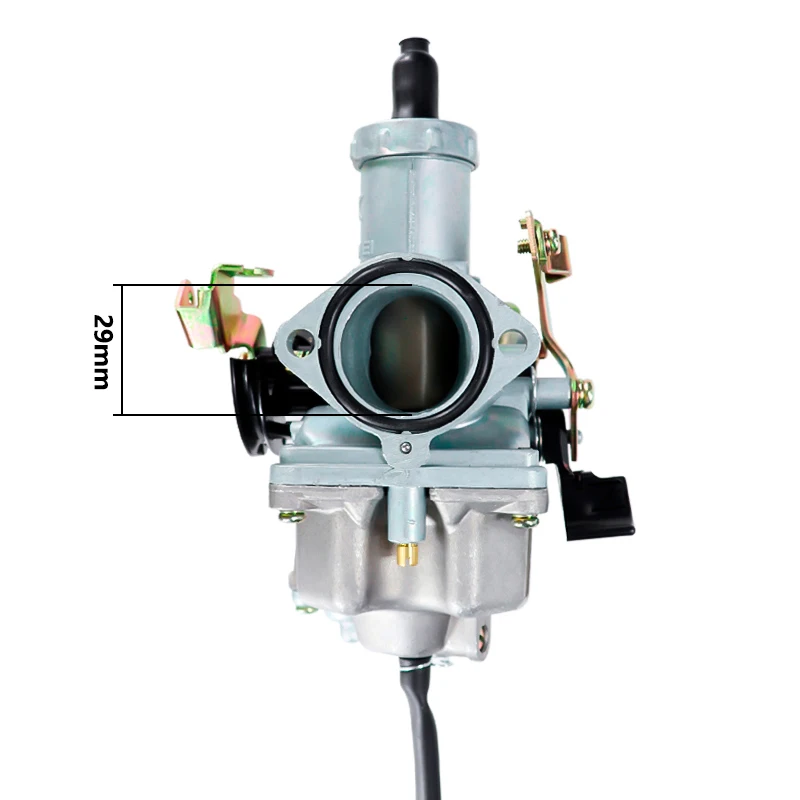 Carburetor Motorcycle Parts PZ30 30mm Accelerator Pump With Throttle Cable 200cc 250cc For ATV | Автомобили и мотоциклы