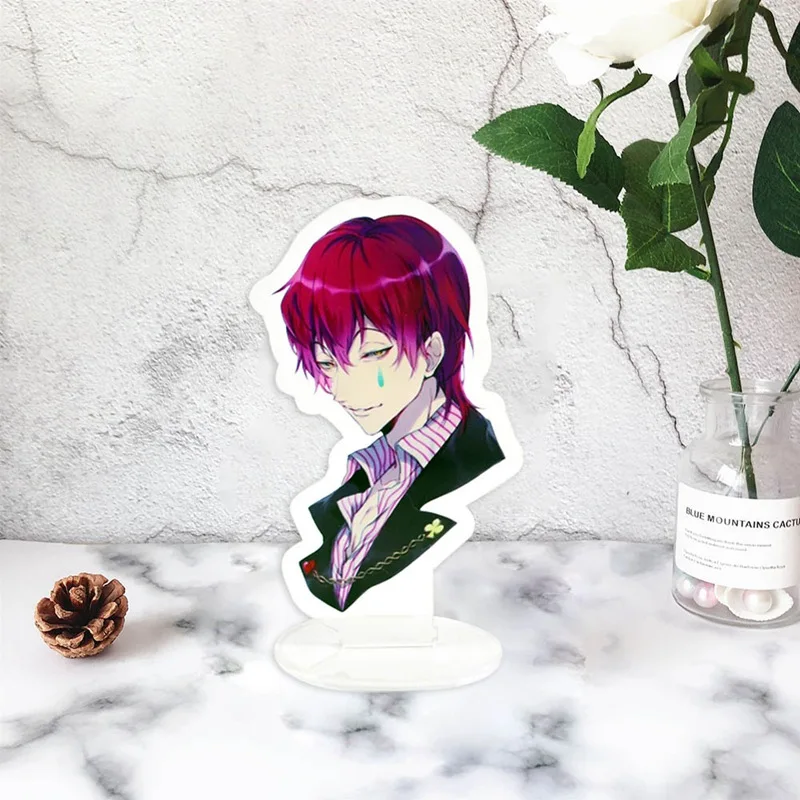 

1pc Anime HUNTER X HUNTER Cartoon Figure Acrylic Stand Figure Desktop Decoration Collection Model Toy Cosplay Doll