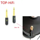 Hi-Fi позолоченные штекеры для наушников Meze 99 Classicst1 t5pD7100 D600, кабель для наушников