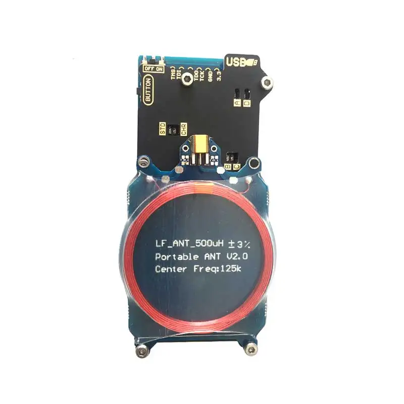 Считыватель смарт-чипов proxmark3 v2 NFC Дубликатор карт доступа RFID UID 5577 шифрование
