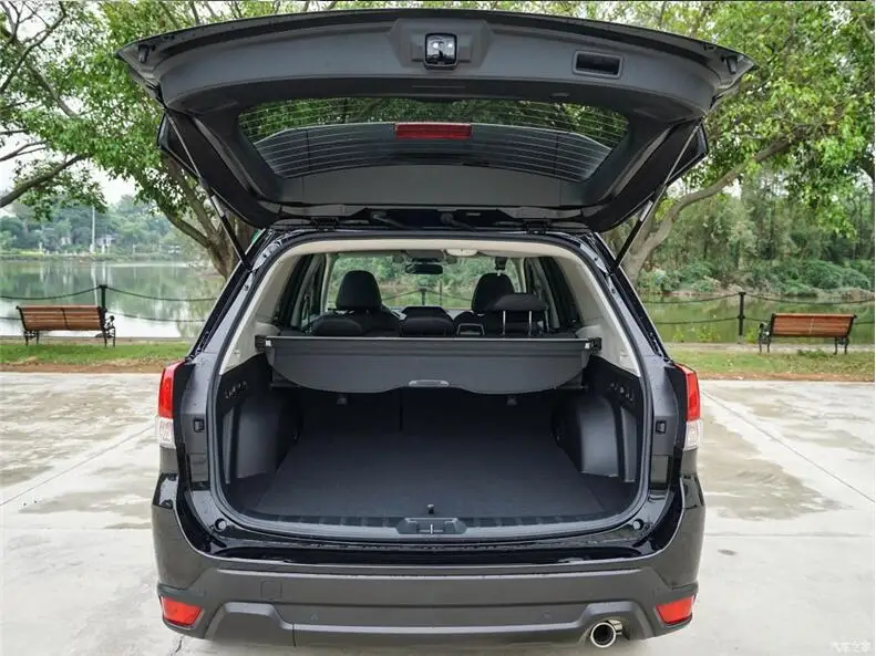 Защитный экран для задней части багажника защитная крышка груза Subaru Forester 2013 2014 2015