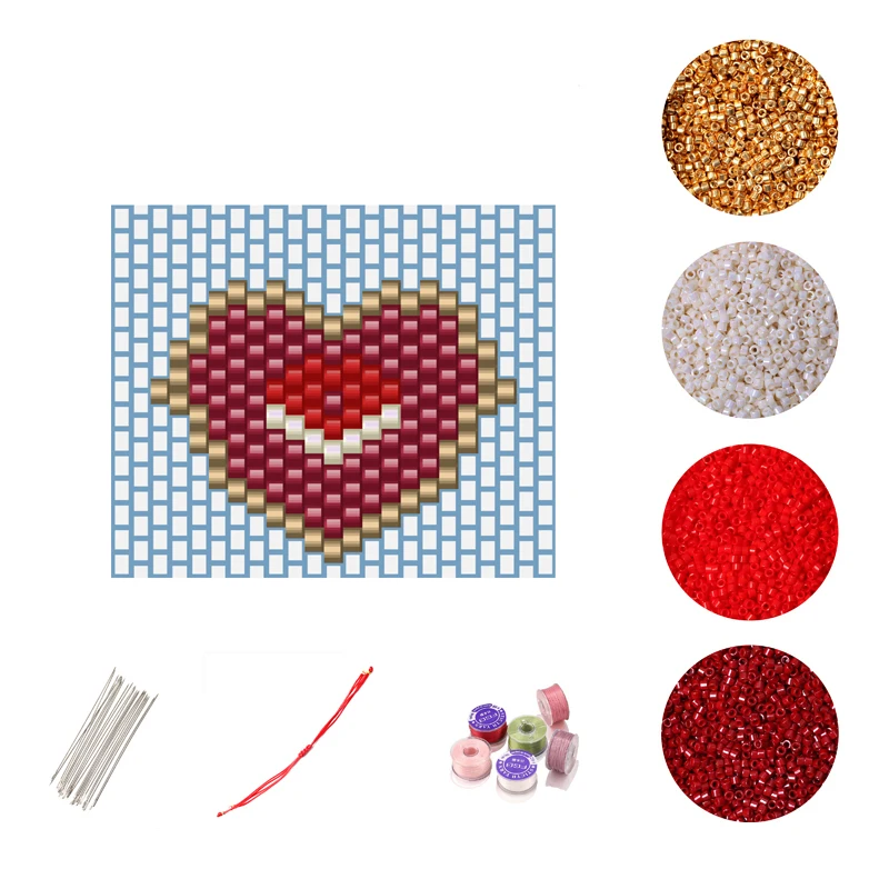 

FAIRYWOO Gothic Evil Eye Charms DIY Bracelet Kit For Women Steampunk Heart Bangles Bracelets Accessories kit for Women Wholesale