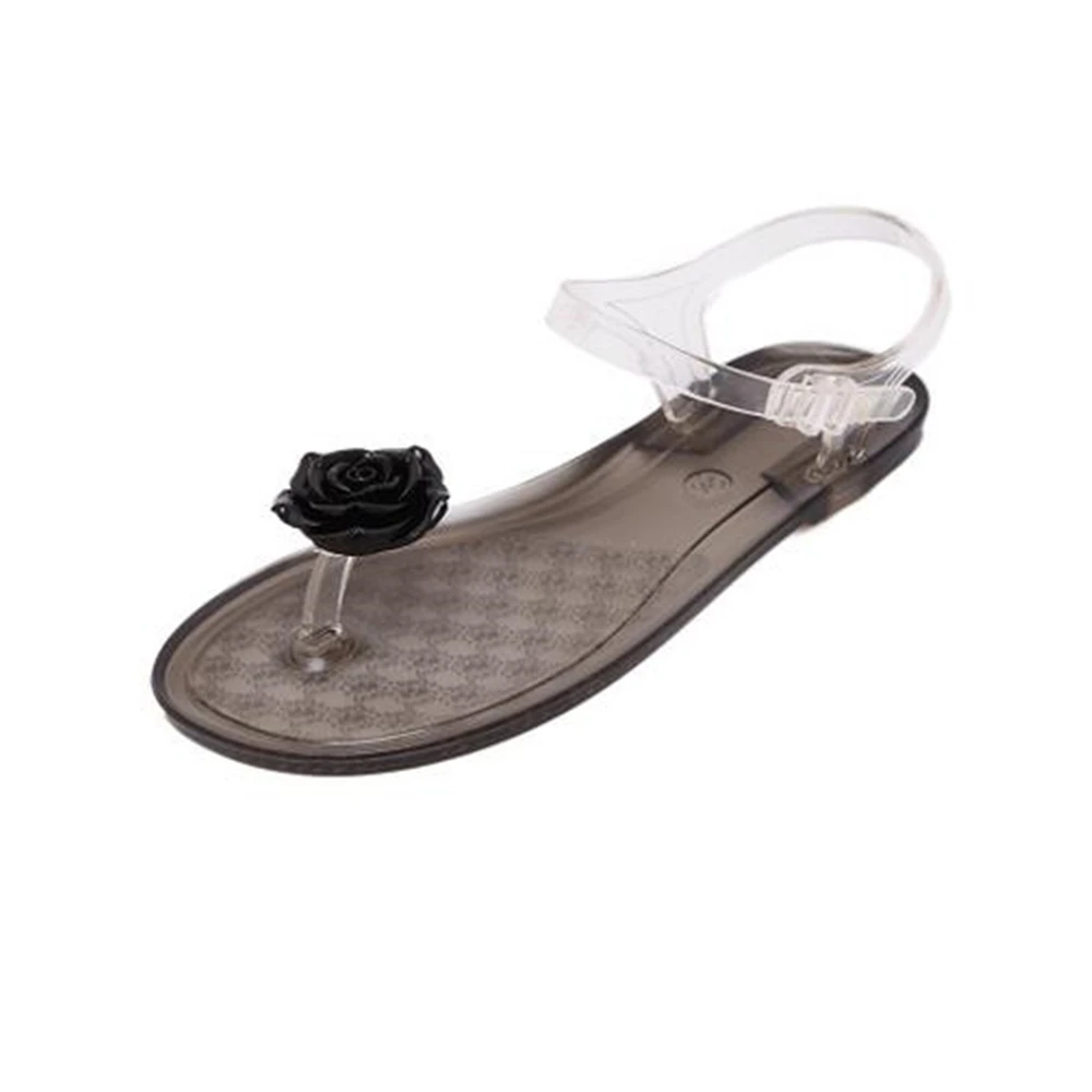 Оптовая продажа Корейская версия новых сандалий-стрингов Женская обувь в